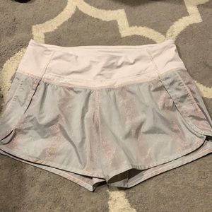 rare lululemon shorts